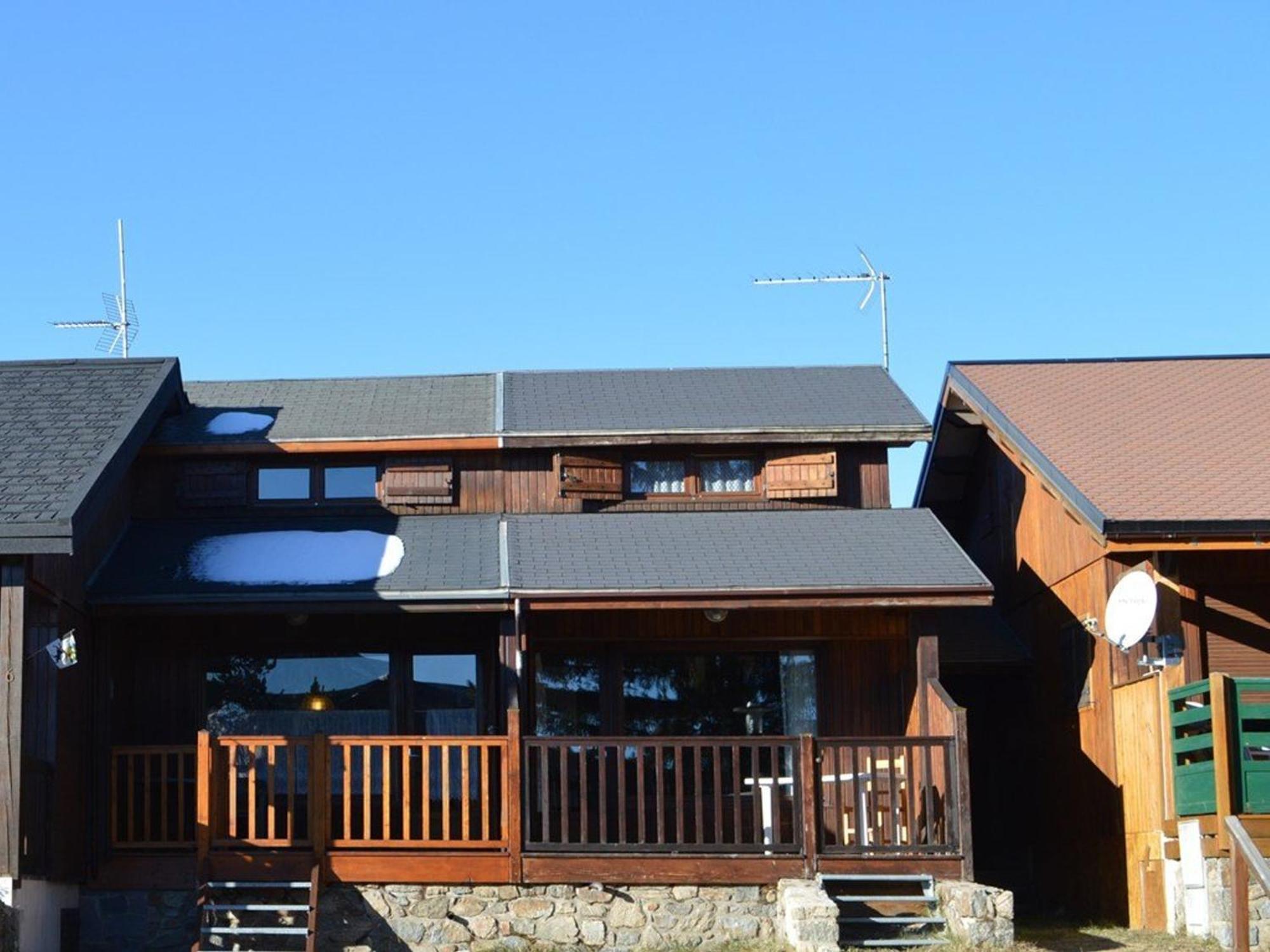 Chalet Accole A Bolquere, 6 Pers, 3 Chambres, Cuisine Equipee, Parking, Animaux Acceptes - Fr-1-592-7 Eksteriør billede
